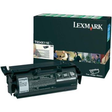 LEXMARK T654X11E BLACK TONER