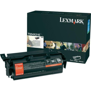 LEXMARK T654X31E BLACK TONER