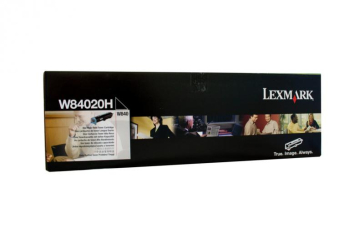 LEXMARK W84020H BLACK TONER