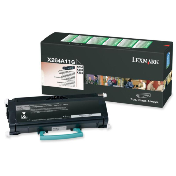 LEXMARK X264A11G BLACK TONER