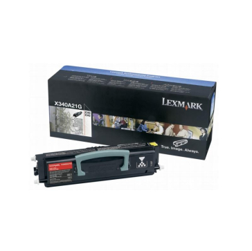 LEXMARK X340A21G BLACK TONER