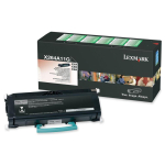 LEXMARK X463A11G BLACK TONER