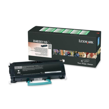 LEXMARK X463X11G BLACK TONER