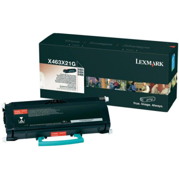 LEXMARK X463X31G BLACK TONER
