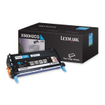 LEXMARK X560H2CG CYAN TONER