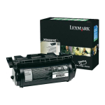 LEXMARK X644A11E BLACK TONER