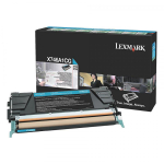 LEXMARK X746A1CG CYAN TONER