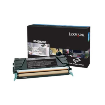 LEXMARK X746H3KG BLACK TONER