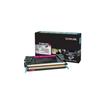 LEXMARK X748H3MG MAGENTA TONER