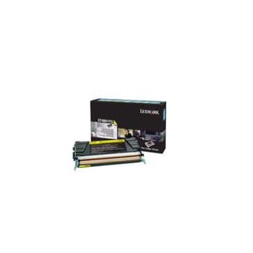 LEXMARK X748H3YG YELLOW TONER