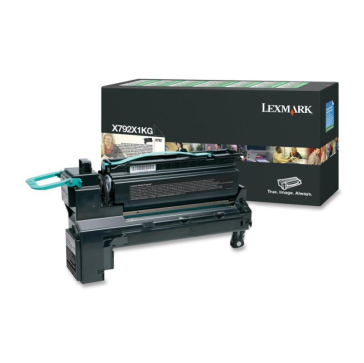 LEXMARK X792X1KG BLACK TONER