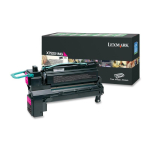 LEXMARK X792X1MG MAGENTA TONER
