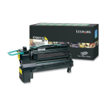LEXMARK X792X1YG YELLOW TONER