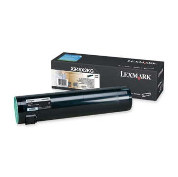 LEXMARK X945X2KG BLACK TONER