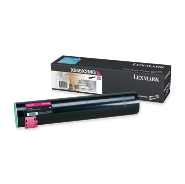 LEXMARK X945X2MG MAGENTA TONER