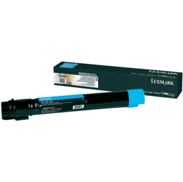 LEXMARK X950X2CG CYAN TONER