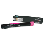 LEXMARK X950X2MG MAGENTA TONER