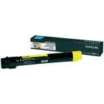 LEXMARK X950X2YG YELLOW TONER
