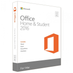 LIC FPP OFFICE MAC HOME STUDENT 2016 EN