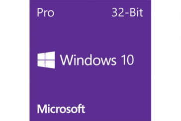 LIC OEM WIN 10 PRO 32BIT EN