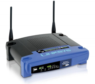 LINKSYS ROUTER G