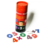 Lumea magnetilor - Numere magnetice