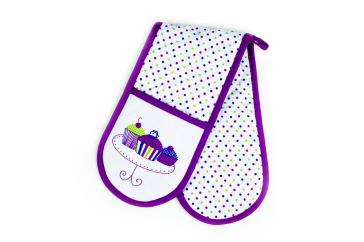 MANUSA DUBLA BUCATARIE 18X75 CM CUPCAKE