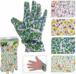 MANUSI DE GRADINA CU FLORI