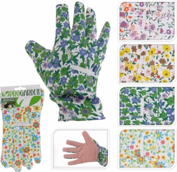 MANUSI DE GRADINA CU FLORI