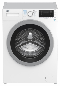  Masina de spalat Beko HTV8733XS0, clasa de energie A+, capacitate de spala