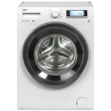  Masina de spalat Beko WMY81443STB1, clasa de energie A+++, 1400 rpm, capac