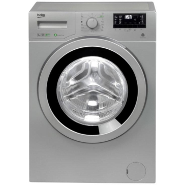  Masina de spalat Beko WRE6532ZSBS, Capacitate 6kg, B13, display digital, 1