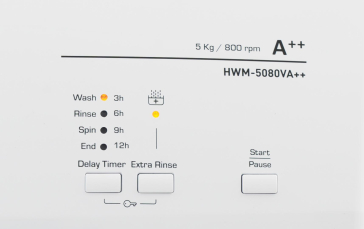 MASINA DE SPALAT HEINNER HWM-5080VA++