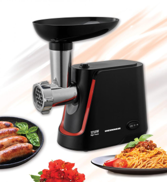 MASINA DE TOCAT HEINNER MG-1250BK