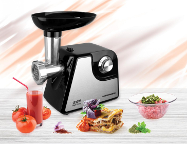 MASINA DE TOCAT HEINNER MG-1330BKIX