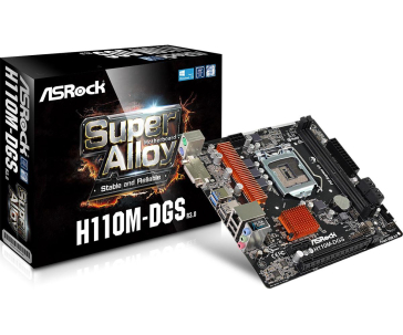 MB AMD 1151 ASROCK H110M-DGS R3.0