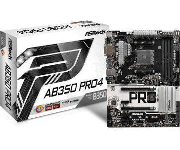 MB AMD B350 ASROCK AB350 PRO4