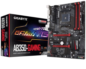 MB AMD B350 GIGABYTE AB350-GAMING