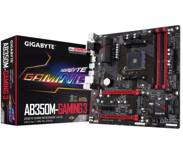 MB AMD B350 GIGABYTE AB350M-GAMING 3