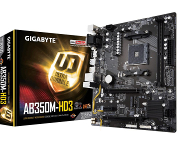 MB AMD B350 GIGABYTE AB350M-HD3