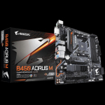 MB AMD B450 GIGABYTE B450 AORUS M