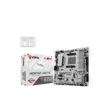 MB AMD DDR4 MSI B350M MORTAR ARCTIC