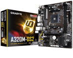 MB AMD GIGABYTE AM4 A320M-DS2