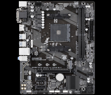 MB AMD GIGABYTE AM4 A320M-S2H