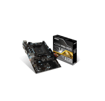 MB AMD MSI AM4 A320M PRO-VD/S