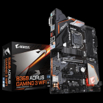MB GIGABYTE B360 AORUS GAMING 3 WIFI