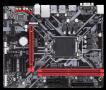 MB GIGABYTE B360M H