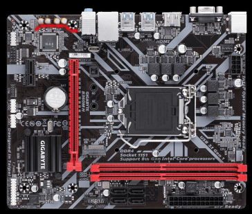 MB GIGABYTE B360M H