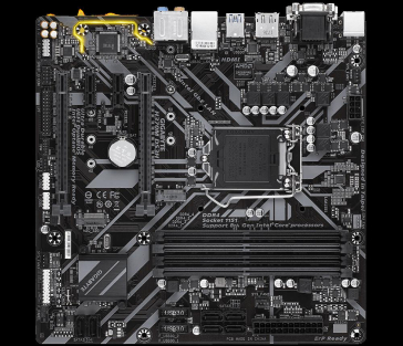 MB GIGABYTE H370M DS3H