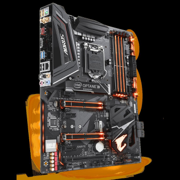 MB GIGABYTE Z370 ULTRA GAM WIFI OP